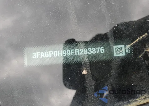 2015 Ford Fusion Se from USA, damaged, VIN 3FA6P0H99FR283876